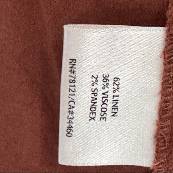 Eileen Fisher Terracotta Cardigan - Picture 4 of 5